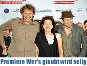 "Wer's glaubt wird selig" kommt am 16.08.2012 ins Kino. Premiere am 06.08.2012 im mathäser München (©Foto: MNathalie Tandler)